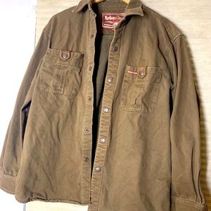marlboro vintage brown jacket